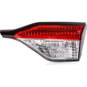 Tail Lights Inner Assembly Compatible with 2020 2021 2022 Toyota Corolla,Right Passenger Side Rear Light Taillights Replacement # 8158112250