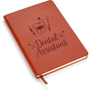 LBWCER Dental Assistants Notebook Dentist Gifts Dentist Physician Appreciation Gift Medical Record Notebook Dental Assistant Hygienist Gifts (Dental assistants)