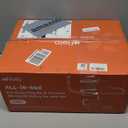 Afloia 6-in-1 Dog Grooming Kit, Pet Grooming Vacuum for Shedding, Dog Hair Vacuum with Clipper Nail Trimmer Grinder, Pet Brush Groomer at Home, Low Noise Cats Hair Remover, 1.5L Dust Cup, White (Silver)