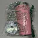 BJPKPK Insulated Tumbler 20 oz Stainless Steel Coffee Travel Thermal Cup With lids And Straws,Light Pink