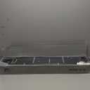 Metal Bed Frame,Queen Size Bed Frame with Storage Space,Heavy Duty Sturdy Mattress Foundation,Easy Assembly,No Box Spring Needed, Black,14 Inch,Queen