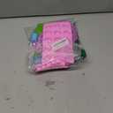 5 Pcs Mini Gummy Candy Molds with 2 Dropper, Silicone Bear Donut Dinosaur Fruit Snack Molds Non-stick and BPA Free Jello Candy Mold for Small Chocolate Gummies