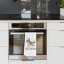 Merry Christmas Shih Tzu Dog Kitchen Towels, Shih Tzu Gifts for Women Dish Tea Towels for Kitchen Decor, Small Dog Gifts Decorative Hand Towel for Bathroom, 16x24 Inch