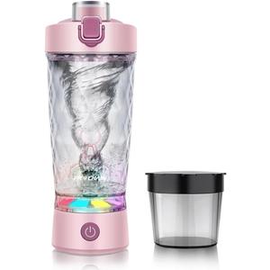 PROCHAIN Electric Protein Shaker Bottle, Protein Shakes Mixer, Portable Pre Workout Self Mixing Cup, Made with BPA-Free Tritan, 22oz