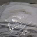 Twira 6-Shelf Hanging Closet Organizer, 2 Separable 3-Shelf Hanging Shelves, Hanging Storage with 3 Removanle Drawers 4 Side Pockets for Wardrobe, Nursery, Drom, Baby Clothes Organization Light Grey