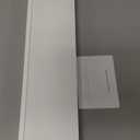 Floating Shelves for Wall Dcor 24 Inch Long Set of 2 Nursery Book Shelves Bathroom Shelves Over Toilet Shelf for Books, Plants, Toys, Photo Frames, Picture Ledge-White