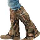 Waterproof Snow Gaiters for Boots, Long Leg Gaiters for Hiking, Hunting & Outdoor Work – Anti-Snow, Anti-Water, Anti-Sand Protection, Medium
