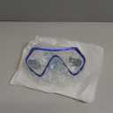Supertrip Snorkel Mask Adult Swimming Goggles with Nose Cover for Men Women Youth, 180Clear View Scuba Swim Mask (blue)