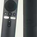 Remote Control for Xiaomi Mi TV Stick/MI Box 4S 4K, Replacement Remote Control for Xiaomi Mi TV Stick with Bluetooth and Voice Control