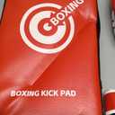 3-in-1 Boxing Gloves Punching Mitts Kick Pack Set for Kids, Curved Boxing Mitts Focus Pads, Adjustable Taekwondo Kick Pad, Gloves for Kicking Karate Kickboxing Muay Thai MMA Training