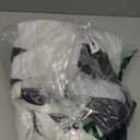 Curtains, black and white color, 2 piece, 60x42 inch