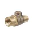 Febco 1/4" Lead-Free Full Port Test Cock, For Testing 1-1/4" to 2" Lead-Free Backflow Preventer, Quarter Turn Valve, Female NPT Threads, Low Pressure Drop, PTFE Steam Packing Seal, Thrust Washer, Seat