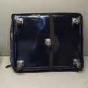 BALEINE Reusable Grocery Bag on Wheels, Foldable Rolling Tote Bag