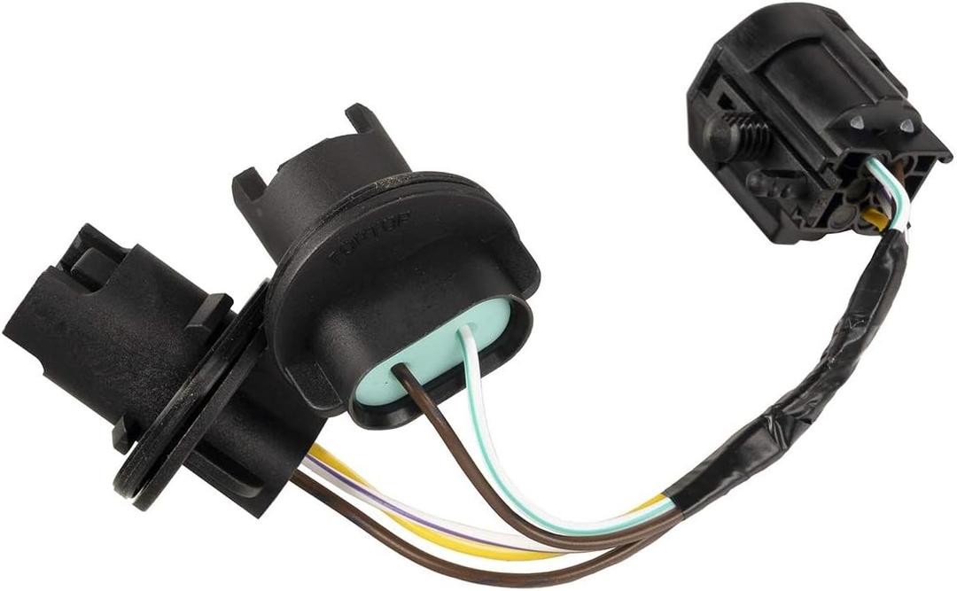 Omix-Ada Omix | 12403.49 | Tail Light Wiring, w/o bulb, Left or Right | OE Reference: 68004166AC | Fits 2007-2018 Jeep Wrangler JK