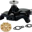 Sea Water Pump (Original Bronze Impeller,C&U Bearing) Compatible With 4.3L/5.0L/5.7L Mercruiser, OMC, Stern Drive, Penta, Chrysler & Indmar- Inboard V6/V8 Engines, Replaces# 8M0113734, 8503991