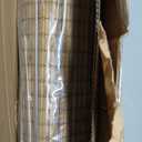 LazBlinds Cordless Bamboo Roman Shades, Privacy Blinds for Interior Windows, Room Darkening Roll Up Bamboo Blinds for Home & Patio, 20" W x 64" H, Highfield Teak