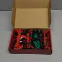 Max Fun 12Pcs Christmas Glasses Glitter Holiday Party Glasses Frames Christmas Decoration Accessories Costume Eyeglasses for Christmas Parties Holiday Favors (One Size Fits All)