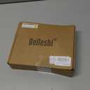 Headhand Magnifier Glasses with 2 LED Professional Jeweler's Loupe Light Bracket and Headband are Interchangeable 5Lens Glass Magnifying Visor