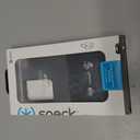 Speck Products Presidio2 Grip Samsung Galaxy S21 Ultra 5G, Graphite Grey/Black/Bold Red