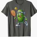 Funny Pickleball Player Paddleball Lover T-Shirt S