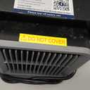 Space Heater, 900W Portable Electric Space Heater, Multiple Safety Quiet Mini Heater, 2 Modes PTC Ceramic Fast Safety Heating Heater for Office Bedroom Home Desktop