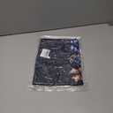 FASHGL Game Day T-Shirt Women Football Mom Shirts Oversize Funny Coquette Bow Tee Casual Sunday Funday Tops, Dark Blue, XXL