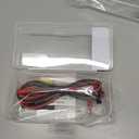 Bionso 25-Piece Multimeter Leads Kit, Professional and Upgraded Test Leads Set with Replaceable Gold-Plated Multimeter Probes, Alligator Clips, Test Hooks and Back Probe Pins.