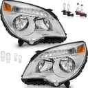 Headlights Assembly for 2010-2015 Chevrolet Equinox LS/LT