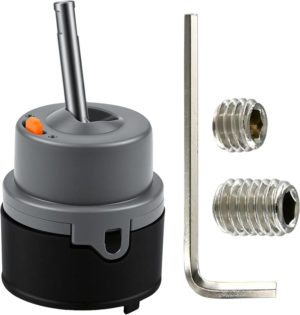 Upgrade RP50587 Single Handle Compatible with Delta Lavatory Kitchen Shower Faucet Valve RP50587, Works with DIAMOND Seal Technology Models Featuring a 36 mm Motion Cartridge