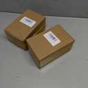 2 x Protective Case for Labubu Standing Figure - Clear PVC Portable Storage Box with Keychain, Dustproof Scratch-Resistant Collector Display (Figure Not Included Style1)