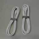 USB C to USB C Cable (2-Pack, 6.6ft) for MacBook Air/Pro Charger, iPad Pro 12.9/11 inch, iPad Air 5/4, Mini 6, iPhone 17/16/15, Pixel, Galaxy S25/S24, Switch 2, Type C Fast Charging Cord