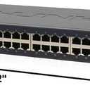 TP-Link TL-SG1024 | 24 Port Gigabit Ethernet Switch | Plug and Play | Sturdy Metal w/Shielded Ports | Rackmount | Fanless | 3 Year Manufacturer  Unmanaged, Black