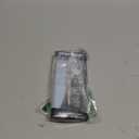 Tweezerman Steel Point Tweezer, Silver, 2 x 6 inches, Modern, Professional Quality for Eyebrow Precision, Facial and Ingrown Hair Removal (Classic Stainless)