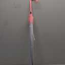 Clear Bubble Umbrella 46 Inch Automatic Open See Through Umbrella for Wedding Outdoor (Pink)