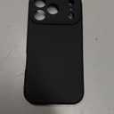 Vooii Magnetic for iPhone 17 Pro Case, Compatible with Magsafe (Premium Liquid Silicone) (Integrated Camera Control Button) Full Body Protective Anti-Scratch Microfiber Lining 6.3", Black