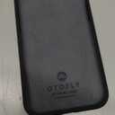 OTOFLY Case for iPhone SE 3/2 (2022/2020 Edition), iPhone 8 and iPhone 7, 4.7-Inch, Silicone Shockproof Slim Thin Cover (Black)