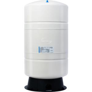 iSpring T20M 20 Gallon Pre-Pressurized Tank for Reverse Osmosis (RO) Systems with 14 gallons of Water Storage Capacity, White