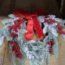 Christmas Wreath For The Door With Bells 15 Inch
