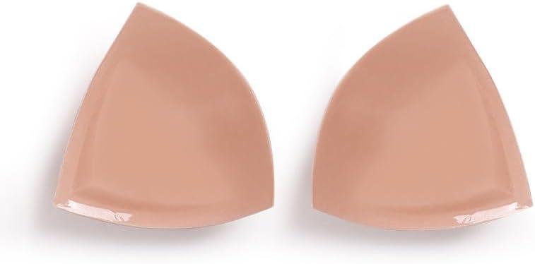 Double Sided Sticky Bra Push UP Reusable, for Large Breasts Adhesive Lifting Bras (Beige)