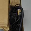 Logitech H570e Wired Headset, Stereo Headphones with Noise-Cancelling Microphone, USB, In-Line Controls with Mute Button, Indicator LED, PC/Mac/Laptop - Black ((Pack of 1))