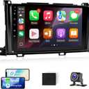 Leadfan Android 12 Car Radio for Toyota Sienna 2011 2012 2013 2014 Stereo Upgrade with Wireless CarPlay Andriod Auto, 9'' TouchScreen In-Dash Bluetooth WIFI GPS Navigation SWC MirrorLink Backup Camera