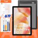 Screen Replacement for Amazon Kindle Fire HD 10 11th Gen 2021,for Amazon Kindle Fire HD 10 Plus 11th Gen 2021 T76N2B LCD Display Touch Screen Digitizer Full Assembly,with Tools