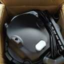 Amazon Basics Wet Dry Shop Vacuum Cleaner, 4 Gallon, 3 HP Stainless Steel, Grey/Black