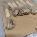 KPOSIYA 60 Pcs Brown Bakery Boxes with Window Individual Cupcake Boxes 4x4x2.5 Inches Cookie Boxes Kraft Paper Brown Gift Box for Pastries, Cookies, Pie, Donuts, Macaroon