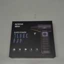 Compressed Air Duster 4-Gear Adjustable 300000RPM Electric Air Duster Rechargeable Brushless Motor Mini Cordless Air Blower for Keyboard, Electronics,Car and Home Cleaning Replaces Compressed Air Can