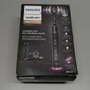 Philips Sonicare DiamondClean Smart 9500 Electric Toothbrush, Sonic Toothbrush with App, Pressure Sensor, Brush Head Detection, 5 Brushing Modes and 3 Intensity Levels, Black, Model HX9923/11