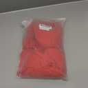 2 Pack 32x43 Inch Red Cocktail Tablecloth Spandex Round Fitted Table Cover for Wedding Banquet Event Party