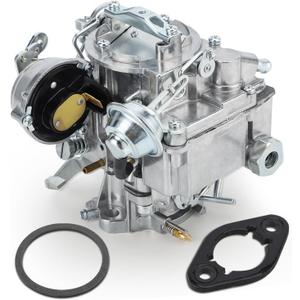 7043014 1 Barrel Carburetor for Chevy GMC L6 V6 6CYL 292 Engines 4.1L 250 Cu/4.8L 292 Cu Carb for Chevy C10 C20 C30 Nova P10 (Automatic Choke) Not 2-Barrel (OEM#7043017 7047314)