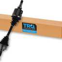 TRQ Driver Side CV Axle Assembly Compatible with 1993-2002 Toyota Corolla 1990-1993 Celica ST Manual Transmission 1987-1989 MR2 1998-2002 Chevrolet Prizm 1993-1997 Geo Prizm