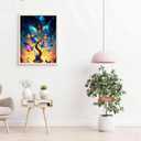 2 x DIYGEMDOT 5D Tree of Life Diamond Art Kits for Adults, Colorful Butterfly Tree Diamond Painting Sets for Adults Beginners, Full Round Drill Dot DIY Gem Art Crafts Home Wall Decor & Gift - 12x16 Inches